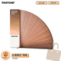 在飛比找Yahoo奇摩拍賣-7-11運費0元優惠優惠-PANTONE STG202 彩通膚色™指南 產品設計 包裝