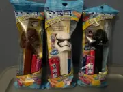 Star Wars Pez Dispensers Darth Vader, Chewbacca and Storm Trooper