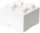 LEGO 樂高 收納盒 4 白色 40031735