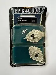 Epic Warhammer 40K Eldar Wave Serpents - New