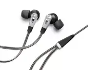 DENON AH-C820 Hi-Reso Canal type Earphone dual driver Black