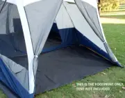 NEW Napier 83500 Footprint for SUV Tent THIS IS ONLY THE FOOTPRINT