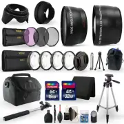 48GB Top Accessory Kit for Nikon D5600 Digital SLR Camera
