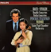 Bach: Double Violin Concerti / Vivaldi: Double Violin Concerti (CD) New Sealed