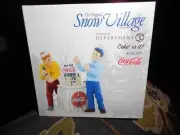 DEPT 56 SNOW VILLAGE Accessory COKE IS IT! (T) NEW