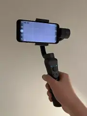 wiser 3axis smartphone gimbal stabilizer