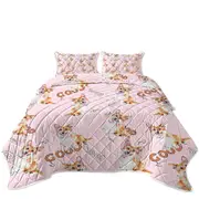 Cool Good Corgi Dog Coverlet