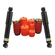 Rear Webco Shock Airbag Adjustable Load Kit 450kg for JEEP CHEROKEE J10 J20 Ute