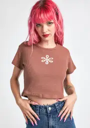 [dELiA*s by Dolls Kill] I Hate Homework Club Baby Tee