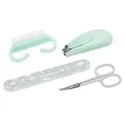 Tweezerman Baby Manicure Kit (4 Piece Kit) Model No. 4021-1 Ships Free!