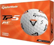 Taylor Made(テーラーメイド) TP5 pix(ティーピーファイブ ピックス) ゴルフボール 5ピース 2021年モデル