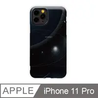 在飛比找PChome24h購物優惠-iPhone 11 Pro 5.8吋 耀黑宇宙防摔iPhon