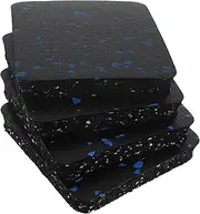 Thickened Shock Absorbing Pad Treadmill Floor Mat Anti-Vibration Noise Reduction Easy- Equipment Leveling Pad