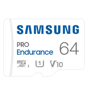 Samsung 三星 Pro Endurance microSD 64G高耐用記憶卡