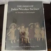 THE DOLLS OF JULES NICOLAS STEINER by Dorthy A McGonagle Historical Perspective