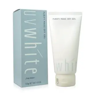 資生堂SHISEIDO 優白卸妝蜜 UV WHITE PURIFY MAKE OFF GEL