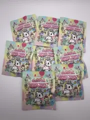 Tokidoki Carnival Unicorno Collectible Enamel Pins Bundle Of 8