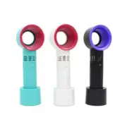 Handheld Blade-Less Lash Fan With Stand