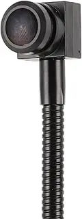 Webcam with Microphone for PC, 1080P Center Camera, Center Cam Middle Screen Webcam 2MP Fixed Focus Lens for PC Laptop Computer