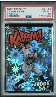 1 Aaron Judge Card+6 Modern Cards MLB HOT Pack Repack Rookies! Good Mystery Pack
