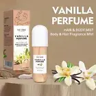 Vanilla Skin Body Light Hair Fragrance Mist Perfume Long-Lasting Body Spray 60ml