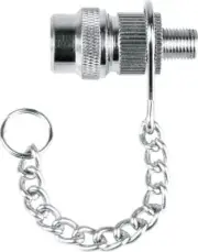 SKS Pump Adaptor with Chain Schrader to Presta