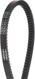 2pcs 13x762 Cogged V-Belts AX Section Drive Raw Edge Belt 762mm Inner Girth 13mm Width 8mm Thickness EPDM for Power Transmission