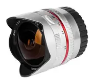 Samyang 8mm f/2.8 Fisheye UMC II Silver - Sony E APS-C