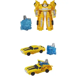 Hasbro 變形金剛 - 電影6 能源晶爆發器 超能量系列 - 大黃蜂 柯博文 金龜車