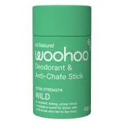 Woohoo Body Natural Deodorant & Anti-Chafe Stick Wild 60 gm