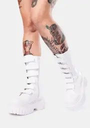 [Club Exx] Ice Breaker Combat Boots