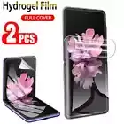 For Samsung Galaxy Z Fold Flip 6 5 4 3 2 Hydrogel Screen Protector Full Coverage