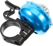 Multi Function Portable Bike Bell with Compass Loud Crisp Sound Easy to Mount Handlebar Durable for Road Cycling and Commuting