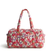 Vera Bradley Featherweight Original Duffel Swirling Poppies