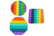 Pop It Fidget Toy (Assorted colours and shapes)