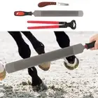 4pack Farriers Tool Hoof Trim Shoeing Kit Hoof Nipper Rasp Knife Horse Farm Set