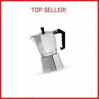 Primula Classic Stovetop Espresso and Coffee Maker, Moka Pot for Italian & Cuban