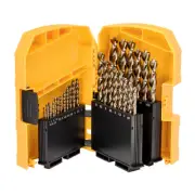 DeWALT DT4957 29pcs Drill Bit Set 8% Cobalt HSS-CO Bits for Metal