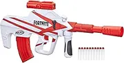 Nerf Fortnite - B-AR Motorised Blaster - 10 Dart Clip - Includes 10 Nerf Elite Darts - Converge Wrap From Fortnite Video Game - Outdoor Games And Toys For Kids - Boys And Girls - F2344 - Ages 8+