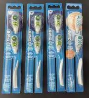 3 Oral B Pro Health Anti Microbial 1 Oral B Complete With Reach Deep - Heads