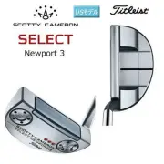 SCOTTY CAMERON SELECT NEWPORT 3 US MODEL 34 INCH Putter
