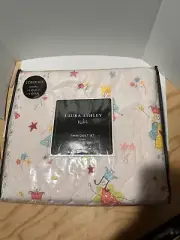 LAURA ASHLEY FAIRIES TWIN Quilt Set New In Package