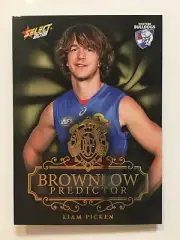 AFL Brownlow Predictor - Liam Picken - Select 2018