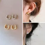 SIMPLE DESIGN MINI U EARRING EAR STUDS WOMEN GIRLS FASHION A