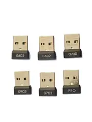 USB Dongle Signal Receiver Adapter for Logitech G502 G603 G604 G703 G900 G903
