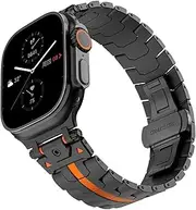 [GUMMMY] Band for Apple Watch Ultra 2 49mm Series 10 9 8 7 se 6 5 4 Stainless Steel Strap for iwatch 49 42 46mm 41 45mm 40 44mm Bracelet Watchbands