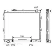 Protex Radiator - RADMZ105