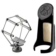 Francois Louis Ultimate Ligature Alto Sax, Size XL Silver for Rubber Mouthpieces