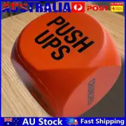 Exercise Decision Dices PU Dynamic Workouts Dice 2.7 In for Cardio HIIT Training