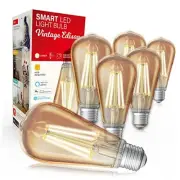 Zigbee Smart Edison Bulbs, Smart Hub Required, Work with SmartThings and Echo